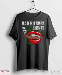 Marijuana Weed 420 Weed Sexy Lips Cannabis Marijuana Men's T-shirt Back Print