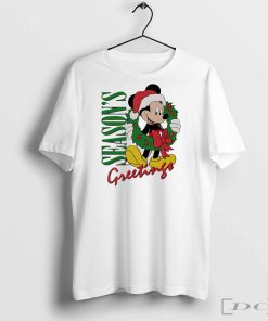 Mickey Mouse Season’s Greetings Disney Christmas sweater