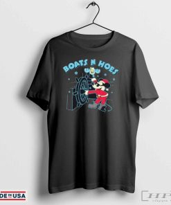 Mickey boats n hoes Christmas shirt