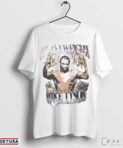 Mike Tyson Heavy Weight Fire Champion 2024 T-Shirt