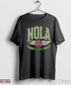 New Orleans Pelicans Nola Shirt