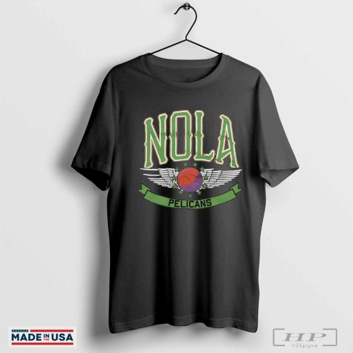 New Orleans Pelicans Nola Shirt