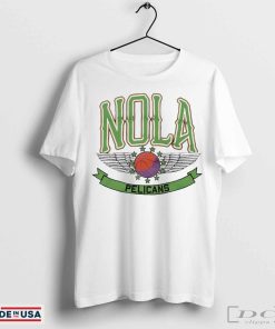 New Orleans Pelicans nola shirt