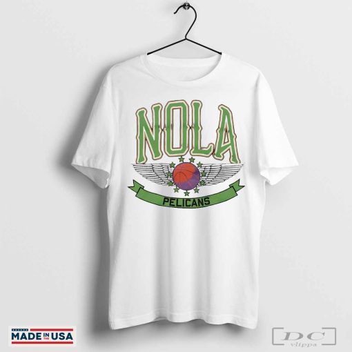 New Orleans Pelicans nola shirt