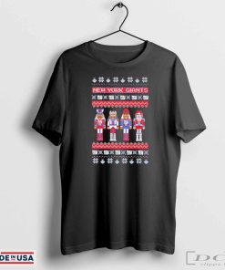 New York Giants Holiday Nutcracker ugly Christmas shirt