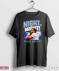 Night Night Geno Smith No. 7 Seattle Seahawks Quarterback shirt