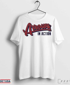 Official 2024 Arrows In Action Athletic T-shirts