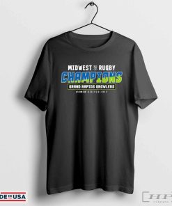 Official Grand Rapids Growlers 2024 Midwest Rugby Women’s Division 2 Champions Shirt