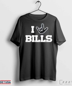 Official I ASL Buffalo Bills Shirts