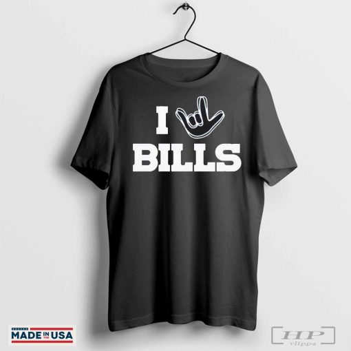 Official I ASL Buffalo Bills Shirts