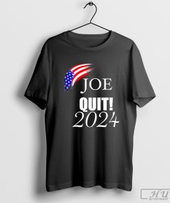 Official Joe Biden Joe Quit 2024 T Shirt