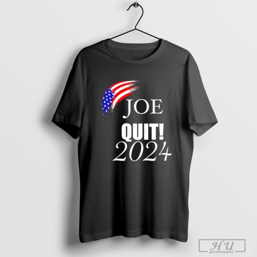 Official Joe Biden Joe Quit 2024 T Shirt