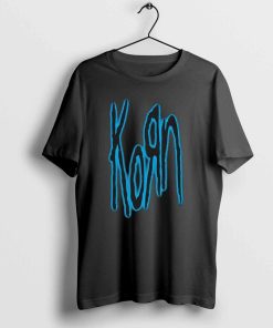 Official Korn Glow Logo Shirts