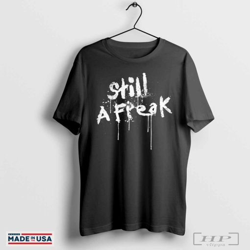 Official Korn Still A Freak Splatter Shirts