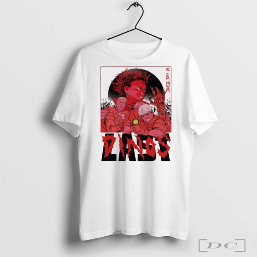 Official Last Dinosaurs Akira Shirts