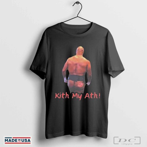 Official Mike Tyson Kith My Ath Shirt