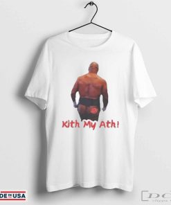 Official Mike Tyson Kith My Ath T-shirts