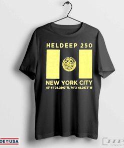 Official Oliver Heldens Heldeep 250 New York City Shirts