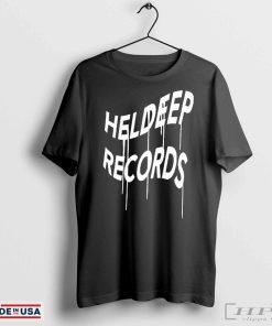 Official Oliver Heldens Heldeep Drippin’ Shirts