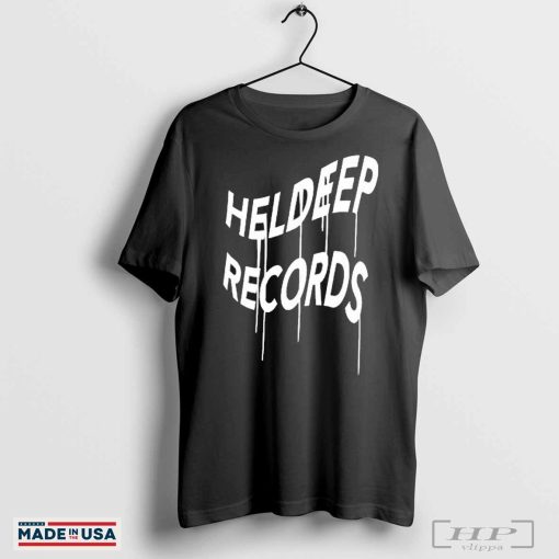 Official Oliver Heldens Heldeep Drippin’ Shirts