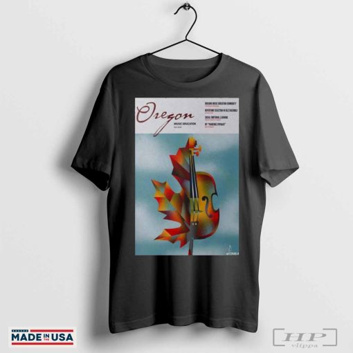 Official Oregon Music Educator Fall Tour 2024 Poster T-shirts