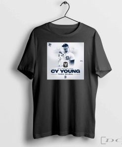 Official Poster Detroit Tigers Tarik Skubal MLB 2024 American League Cy Young Award Signature t-shirt