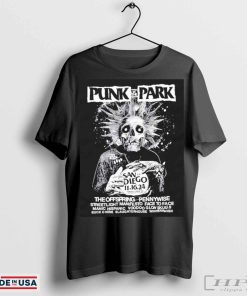 Official Punk In The Park San Diego, Ca Nov 16 2024 Event T-shirts