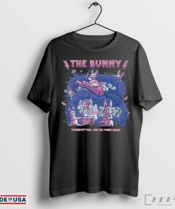 Official The Bunny Transmitting Live On Phish Radio paint t-shirt