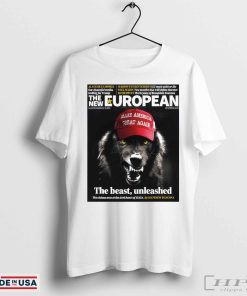 Official The New European The Beast Unleashed Shirt