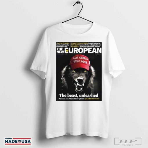 Official The New European The Beast Unleashed Shirt