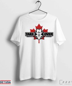 Official The Take Over Toronto Canada WWE NXT t-shirt