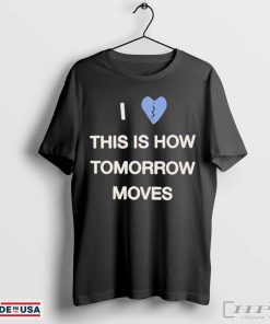 Official This Is How Tomorrow Moves Beabadoobee T-shirts