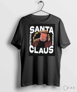 Official Tim Robinson Detective Crashmore Santa Claus 2024 Shirt