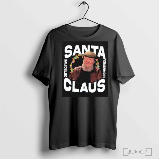 Official Tim Robinson Detective Crashmore Santa Claus 2024 Shirt