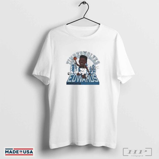 Official Timberwolves Anthony Edwards Signature 2024 Shirt