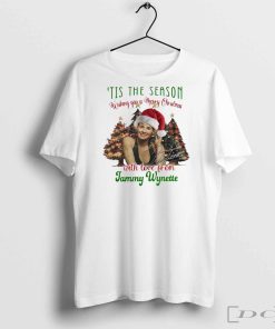 Official Tis The Season Jammy Wynette Merry Christmas Shirt