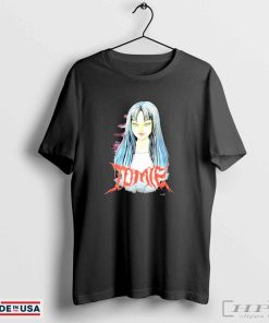 Official Tomie X Weber Manga Artist Junji T-shirt