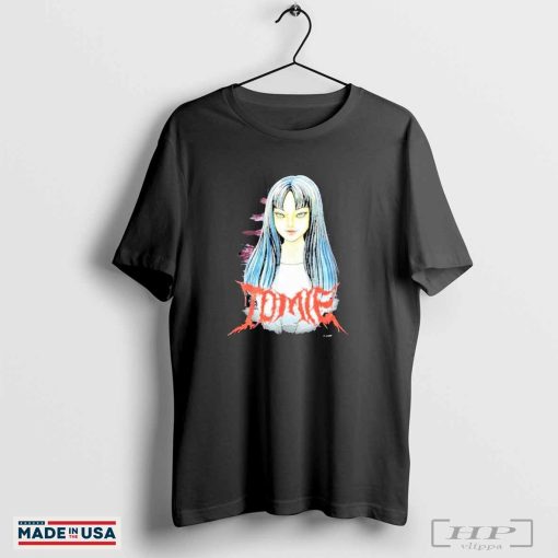 Official Tomie X Weber Manga Artist Junji T-shirt