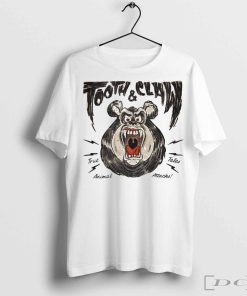 Official Tooth And Claw Animals T-shirts