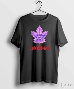 Official Toronto Maple Leafs Christmas 2024 Shirt