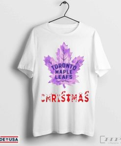 Official Toronto Maple Leafs Hockey Christmas 2024 T-Shirt