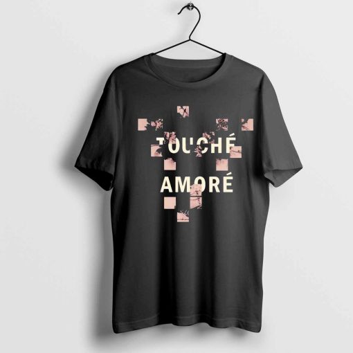 Official Touché Amoré Stage Four Boxes Shirts