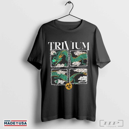 Official Trivium Dragon Cloud T-shirt