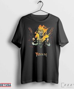 Official Trivium Fire Sword T-shirt