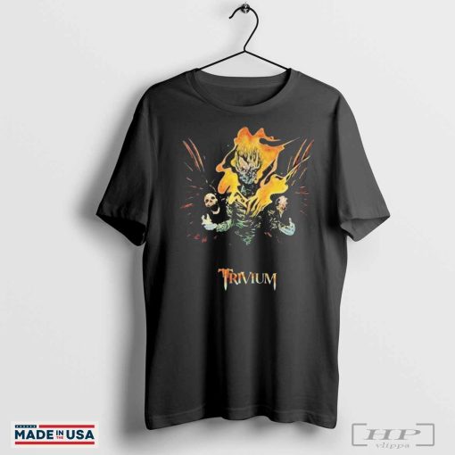 Official Trivium Fire Sword T-shirt