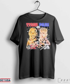 Official Tyson Vs Paul Netflix Fight Saturday 2024 T-Shirt