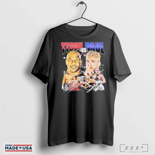 Official Tyson Vs Paul Netflix Fight Saturday 2024 T-Shirt