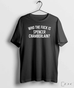 Official Underoath Who The Fuck Is Spencer Chamberlain t-shirt