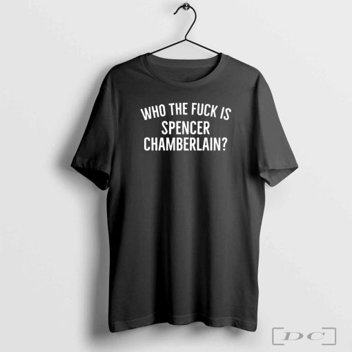 Official Underoath Who The Fuck Is Spencer Chamberlain t-shirt