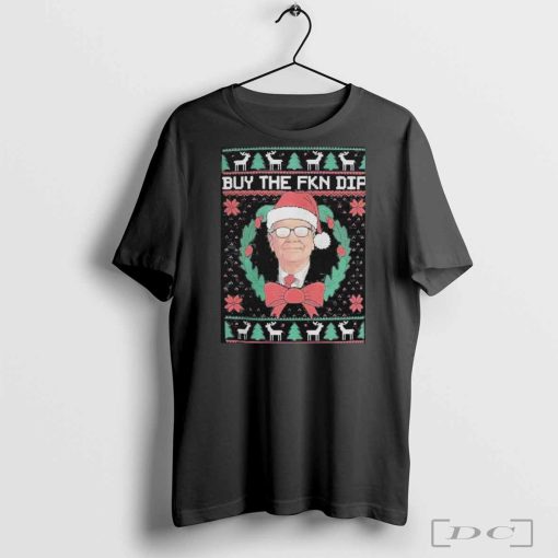 Official Warren Buffett Buy the Fkn Dip T-Shirt